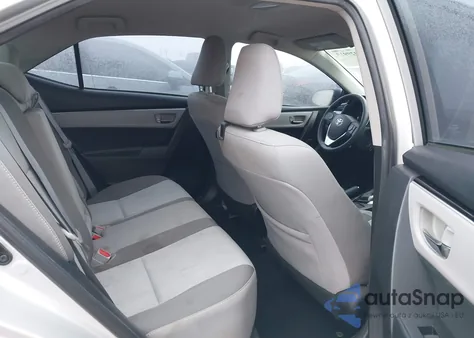 2017 Toyota Corolla Le z USA, uszkodzony, nr VIN 2T1BURHEXHC835817